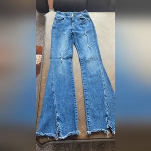 Kancan High Rise Flares